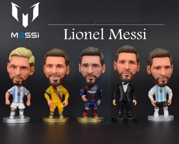 Tượng cầu thủ Messi